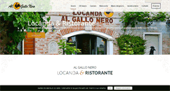 Desktop Screenshot of algallonero.it